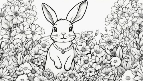 Coloring Pages Bunny
