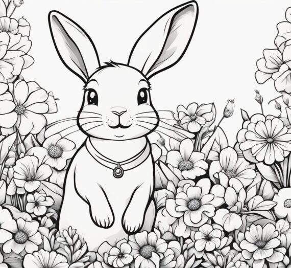 Coloring Pages Bunny: 21 Free Colorings Book