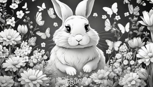 Easter Bunny Pages