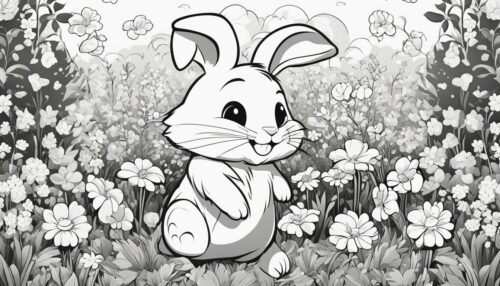 Wild Rabbit Illustrations