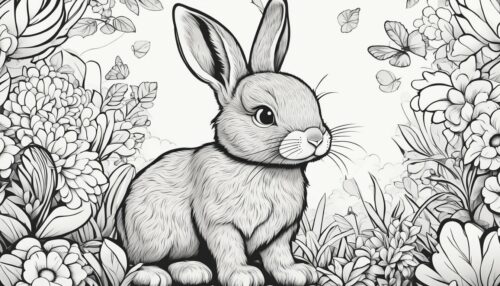 Coloring Pages Bunny