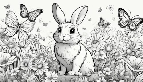 Coloring Pages Bunny