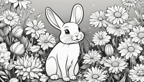 Coloring Pages Bunny