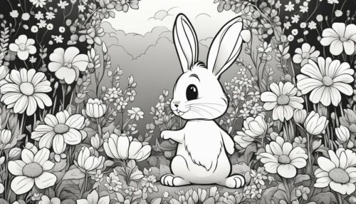 Types of Bunny Coloring Pages