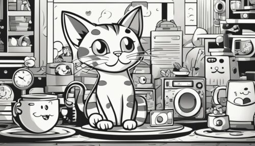 Creative Ideas for Using Cat Coloring Pages