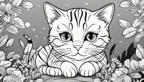 Coloring Pages Cats