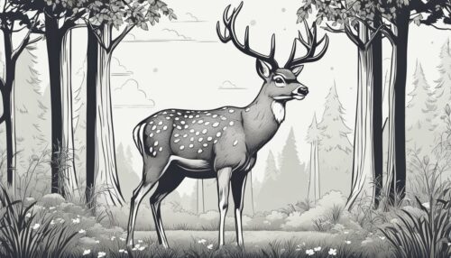Educational Benefits of Deer Coloring Pages