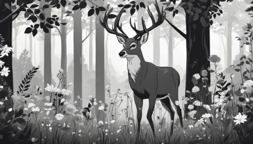 Coloring Pages Deer