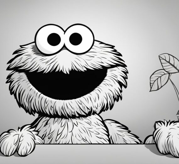 Coloring Pages Elmo: 20 Free Colorings Book
