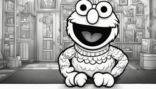 History of Elmo as a Muppet Character