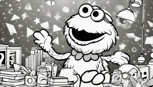 Popularity of Elmo Coloring Pages Among Children