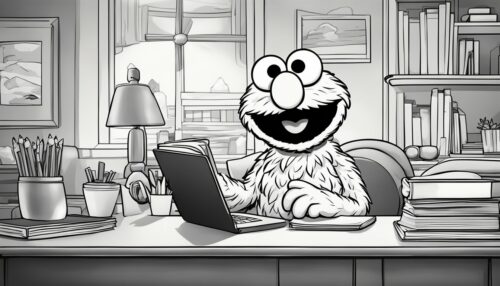 Popularity of Elmo Coloring Pages Among Children