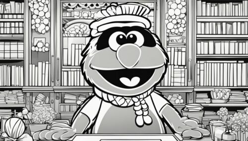 Popularity of Elmo Coloring Pages Among Children