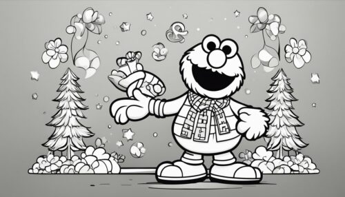 Coloring Pages Elmo