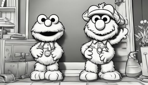 Elmo Coloring Pages Overview