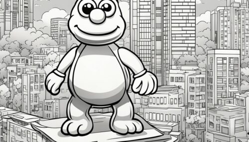 Elmo Coloring Pages Overview