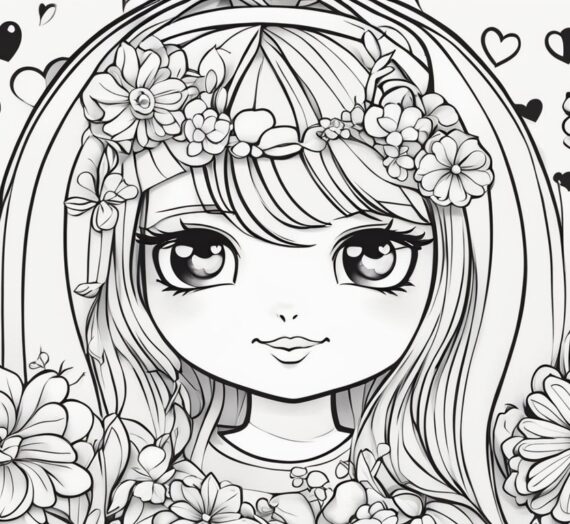 Coloring Pages Girly: 29 Free Colorings Book