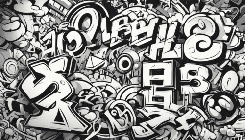 Coloring Pages Graffiti