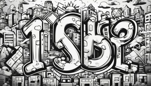 Coloring Pages Graffiti