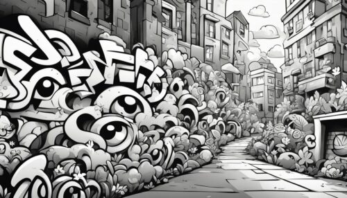 Coloring Pages Graffiti