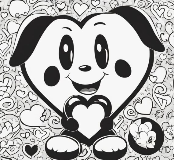 Coloring Pages I Love You: 13 Free Colorings Book