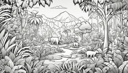 Benefits of Jungle Coloring Pages