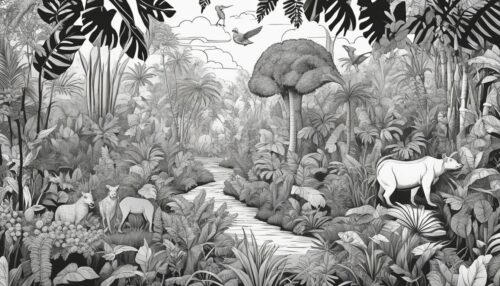 Coloring Pages Jungle