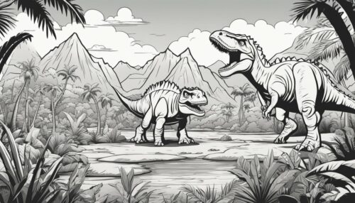 Types of Jurassic Park Coloring Pages