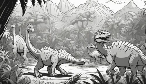 Coloring Pages Jurassic Park