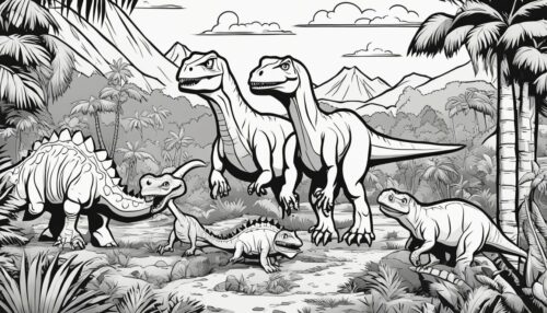History of Jurassic Park