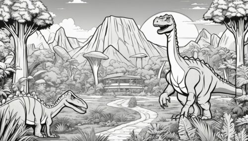 History of Jurassic Park