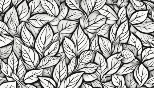 Coloring Pages Leaves