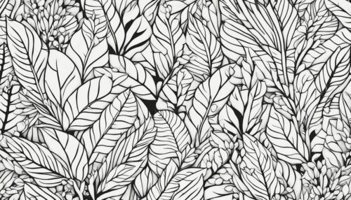 Coloring Pages Leaves