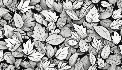 Coloring Pages Leaves