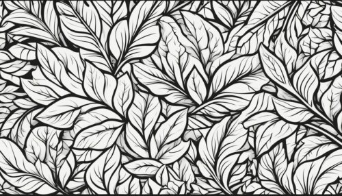 Coloring Pages Leaves