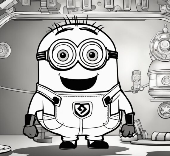 Coloring Pages Minions: 27 Free Colorings Book