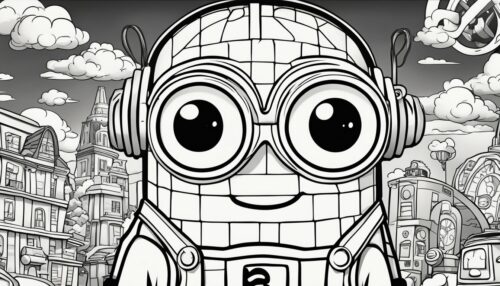 Variety of Minions Coloring Pages