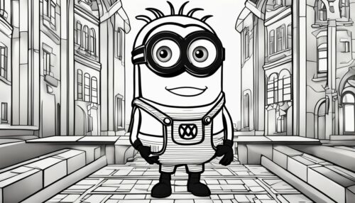 Coloring Pages Minions