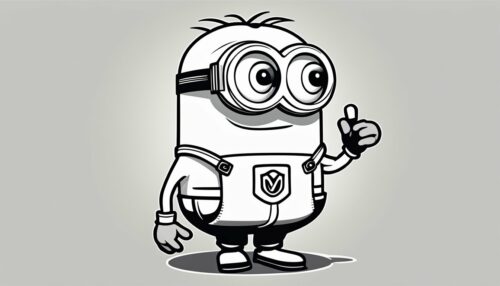 Coloring Pages Minions