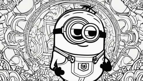 Coloring Pages Minions