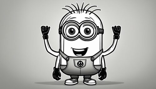 The Popularity of Minions Coloring Pages