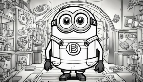 The Popularity of Minions Coloring Pages