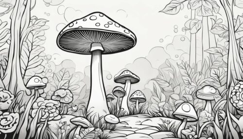 Mushroom Coloring Techniques