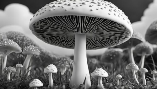Coloring Pages Mushrooms