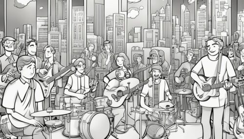 Music Coloring Pages for Classroom Use