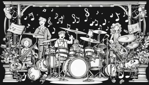 Coloring Pages Music