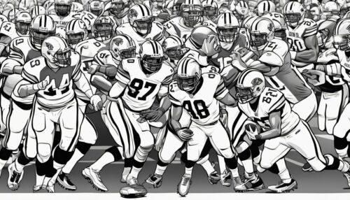 Overview of NFL Coloring Pages