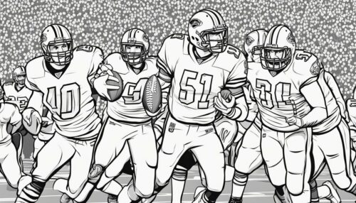 Overview of NFL Coloring Pages