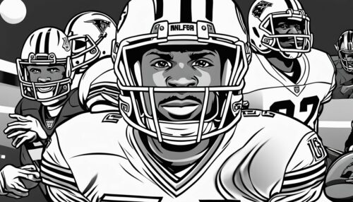 Overview of NFL Coloring Pages