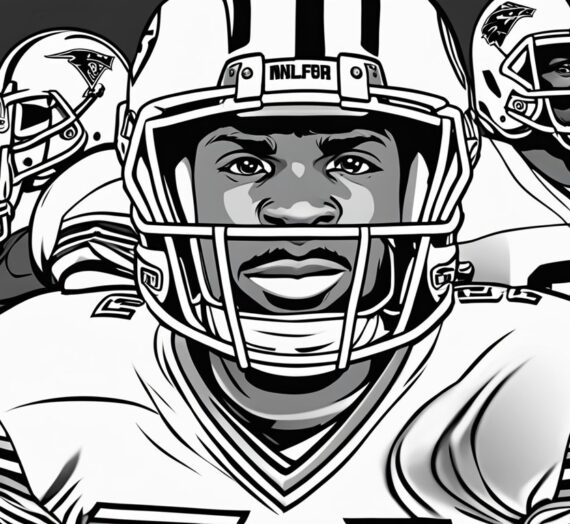 Coloring Pages NFL: 15 Free Printable